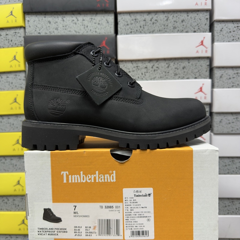 Timberland Classic Mid Boot Black