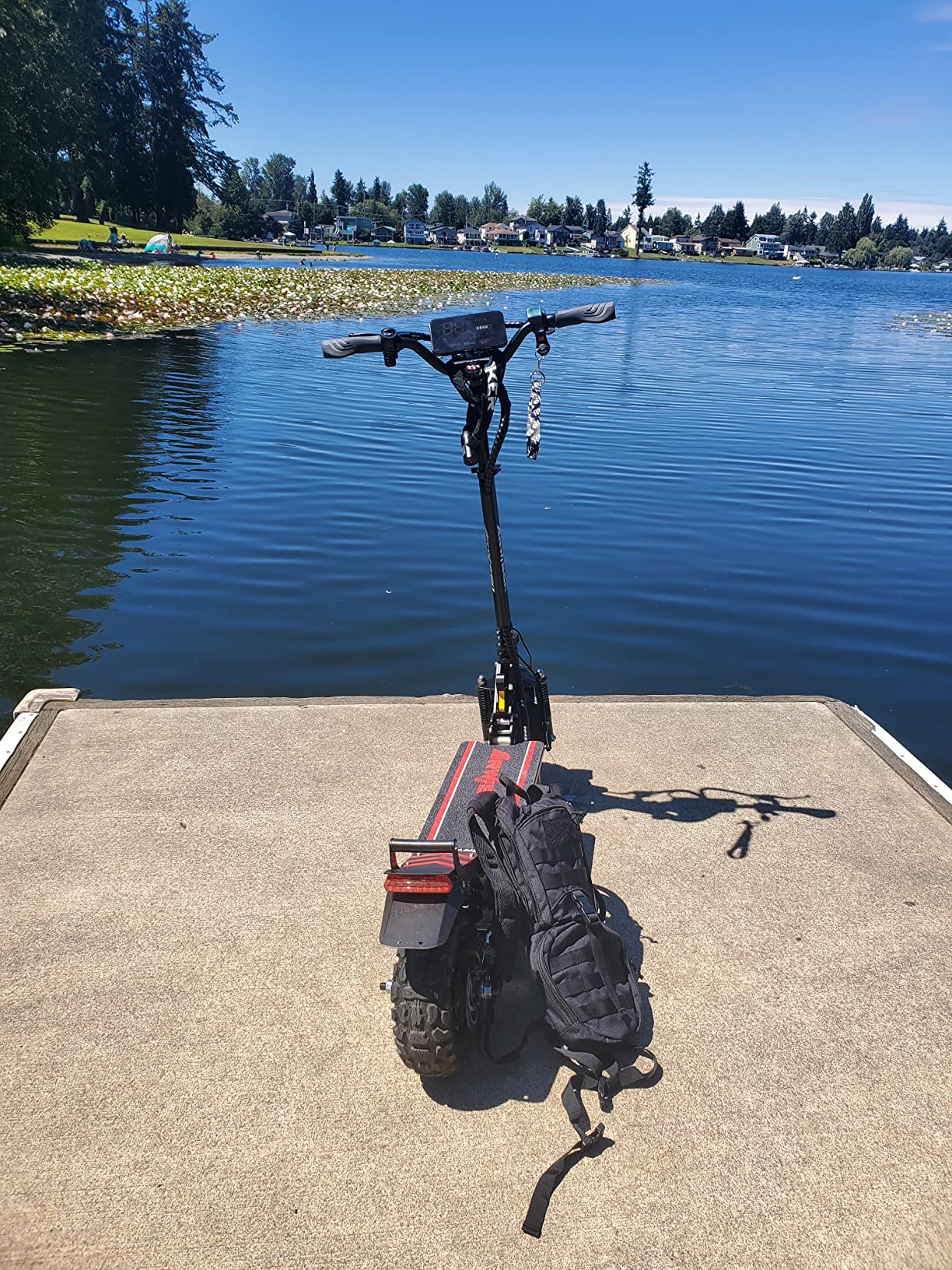 Electric Kick Scooter for Adults - 2500W Motor