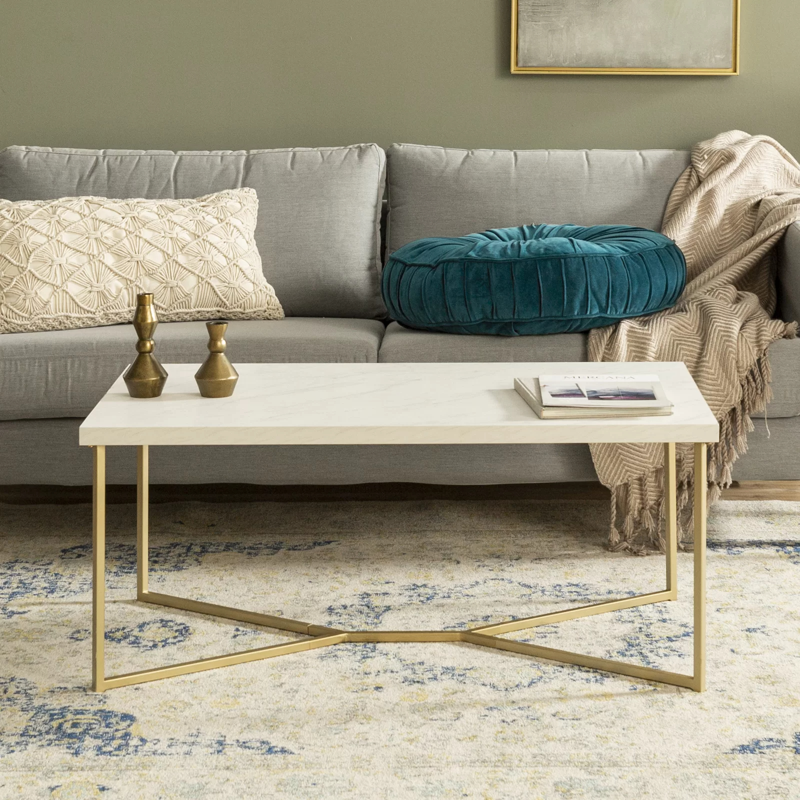Maksymilian Legs Coffee Table
