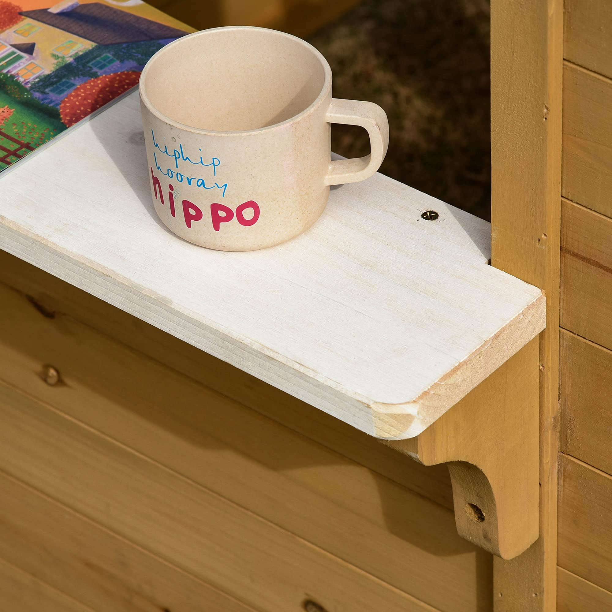 【Baby&Kids】Outdoor 【Baby&Kids】 Playhouse for Kids Wooden Cottage