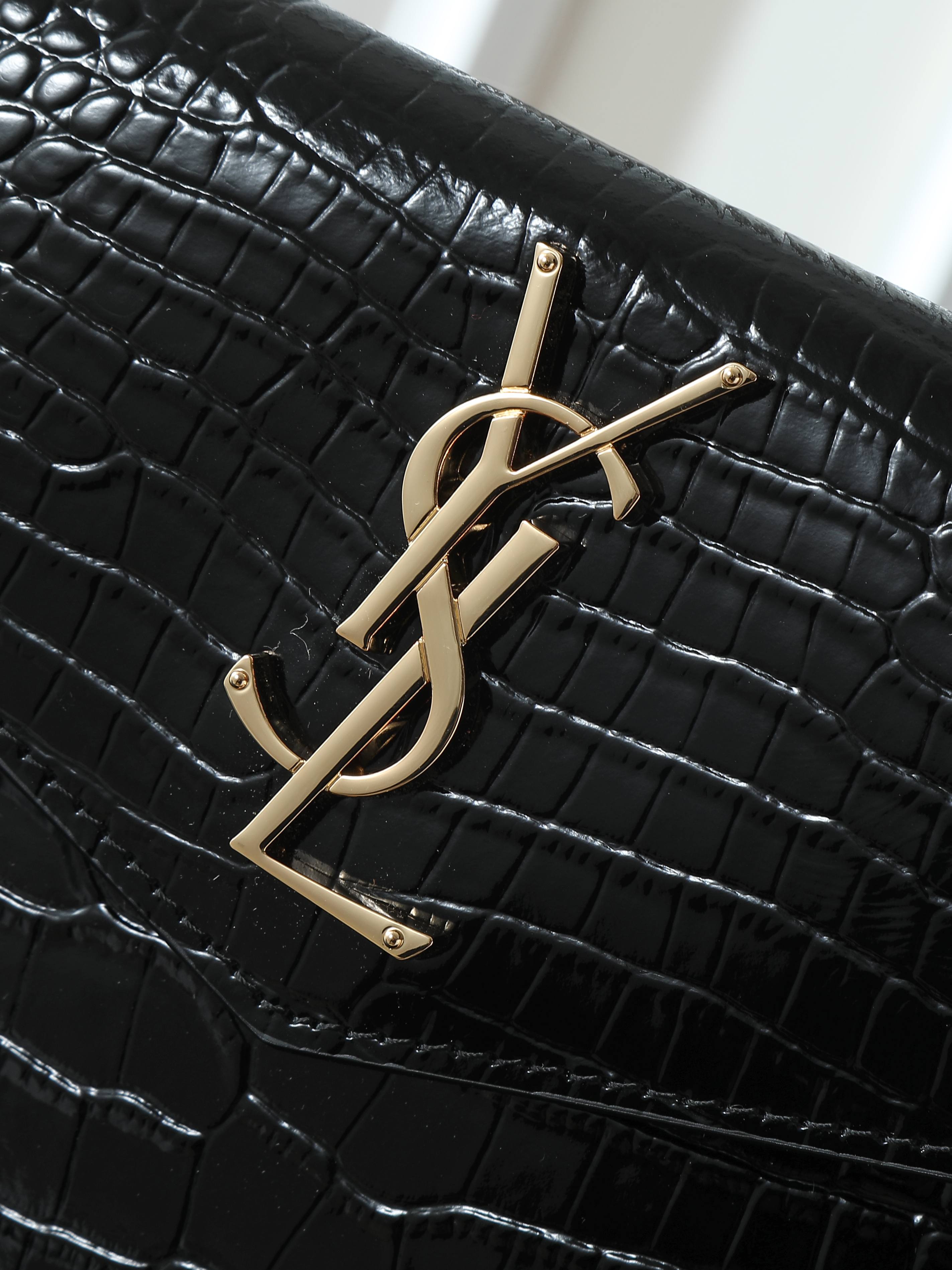 YSL Cassandre Envelope Clutch