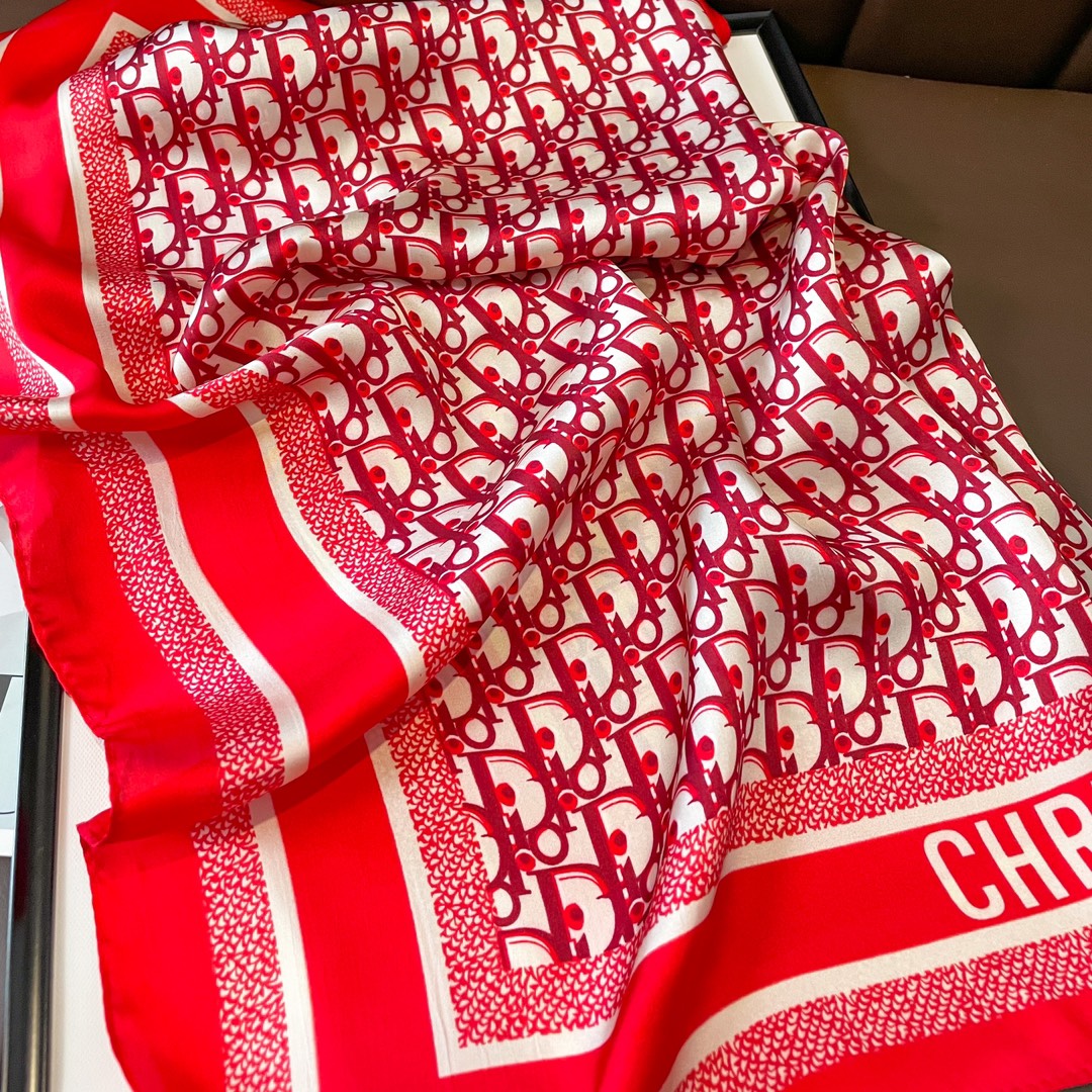 Dior Square Scarf Style 011 SKU images