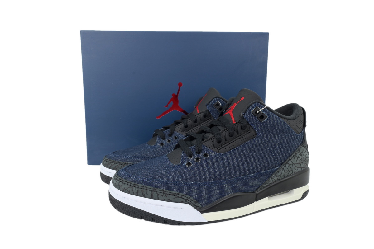Levi's x Air Jordan 3 Retro SP Denim Blue IH7959-400