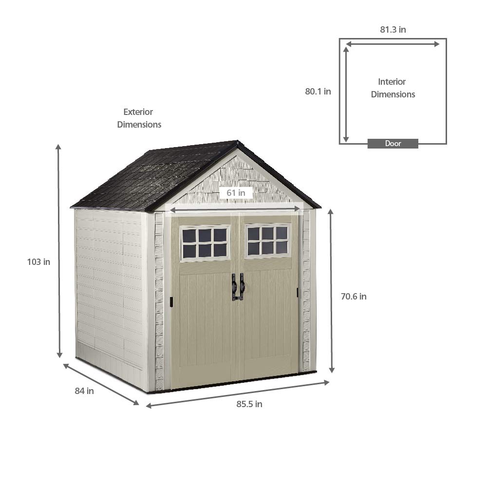 Outdoor Storage Shed