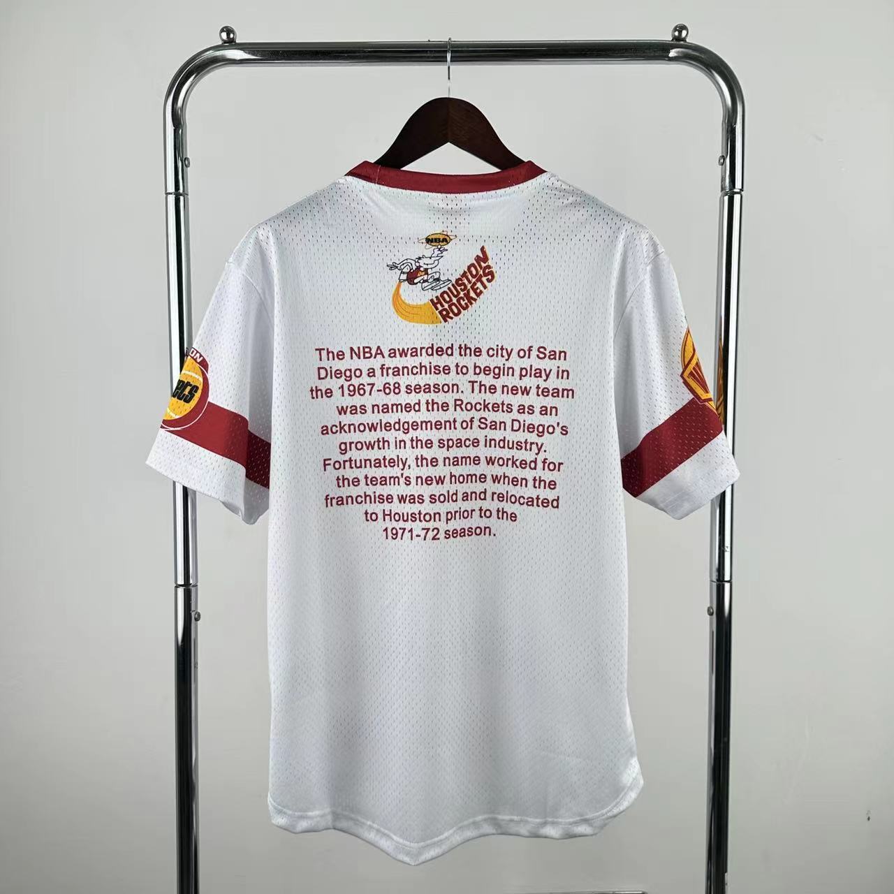 Retro  Rockets White
