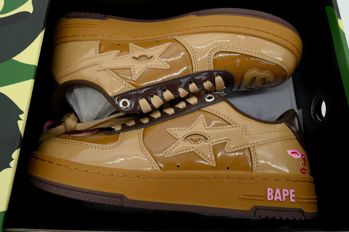 A BATHING APE BAPE Brown OZXSHM9129110