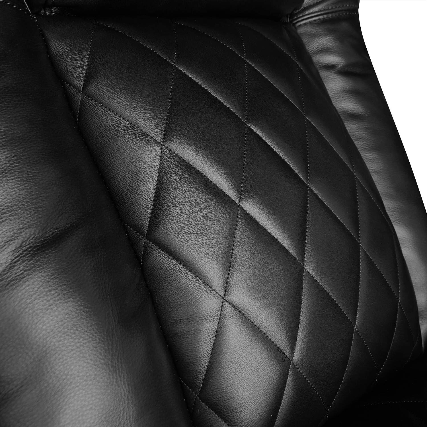 Tuscany 68.25'' Wide Genuine Leather Home Theater Seating with