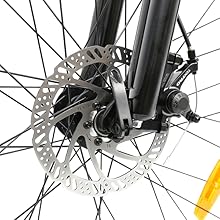 Dual Tektro 160 Brake Disc