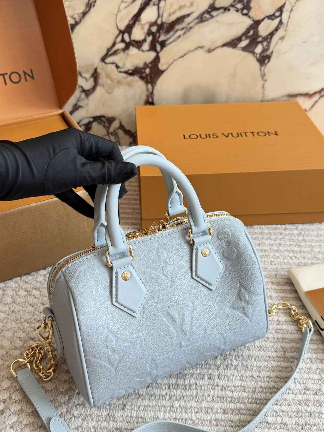 Louis Vuitton Speedy Bandouliere 20