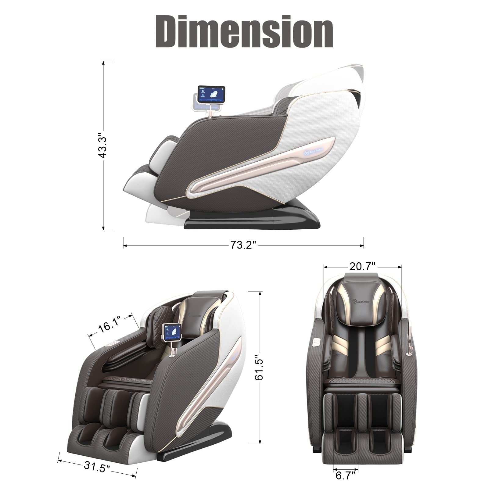 Real Relax Massage Chair
