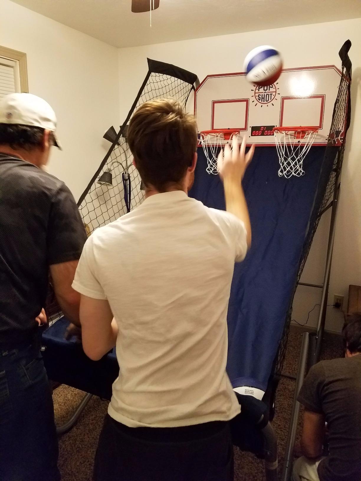 Official Home Dual Shot Basketball Arcade Game