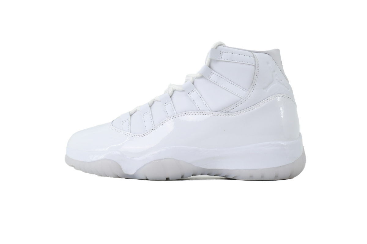 Comme des GarçOns x Air Jordan 11 Retro White IV7639-100
