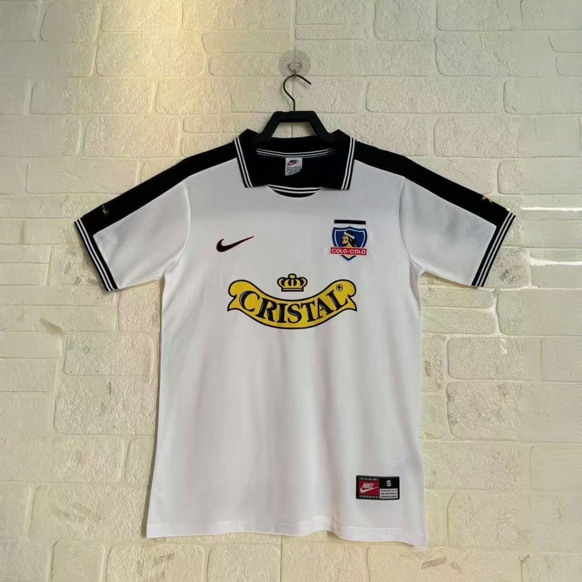 Colo Colo Retro Home Jersey 1998/99