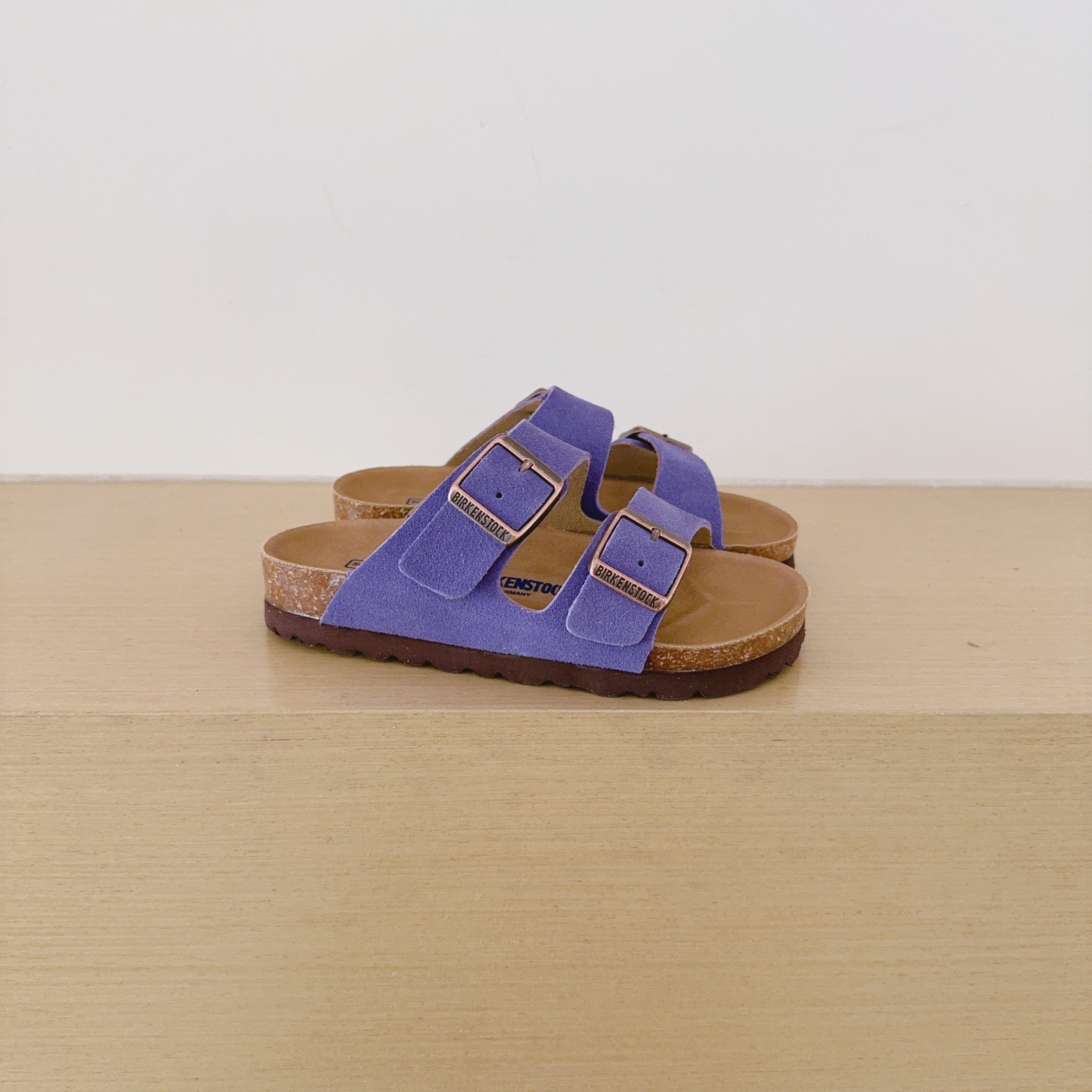 UGG Kids Birken-Style Two-Strap Sandals Suede Series