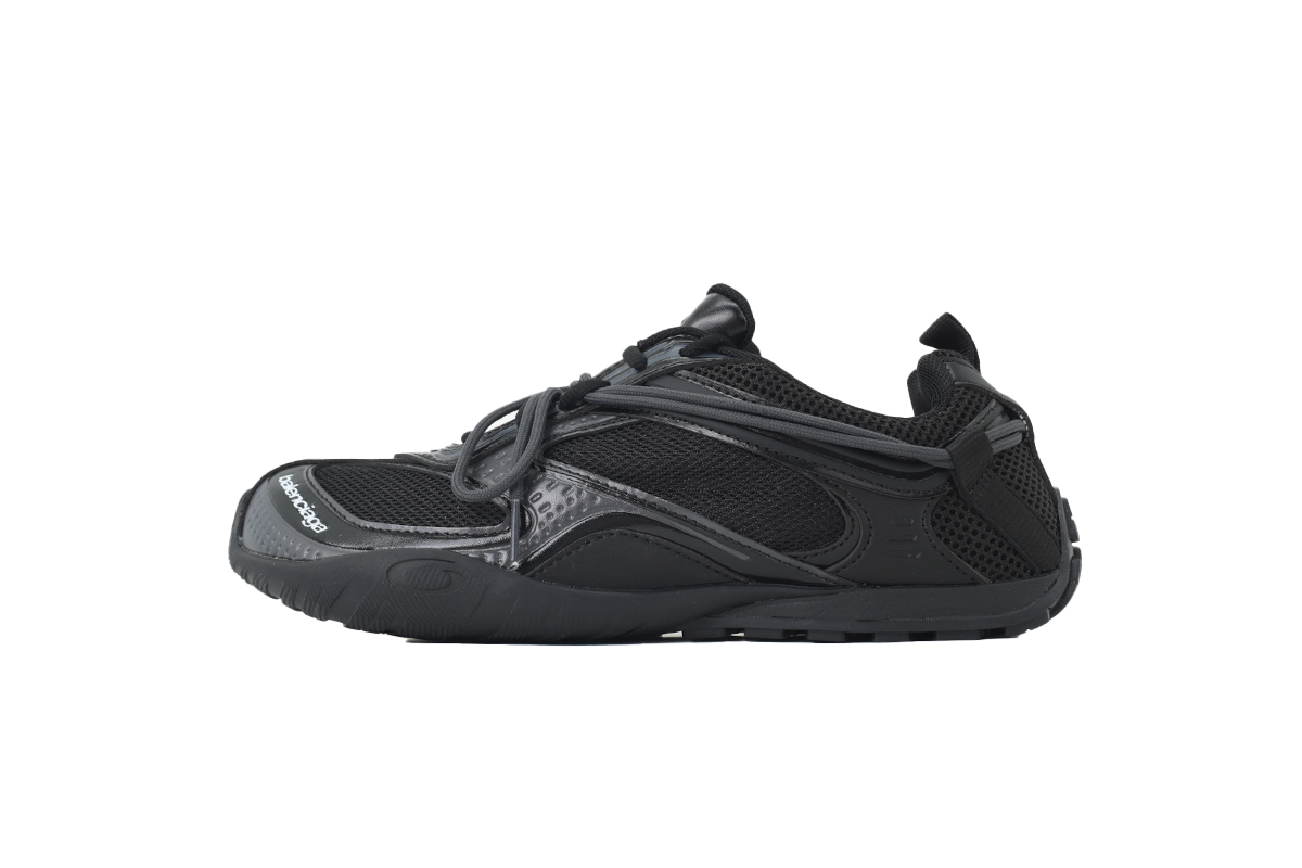 Balenciaga Radar Black Grey 865703WSTEO 1011