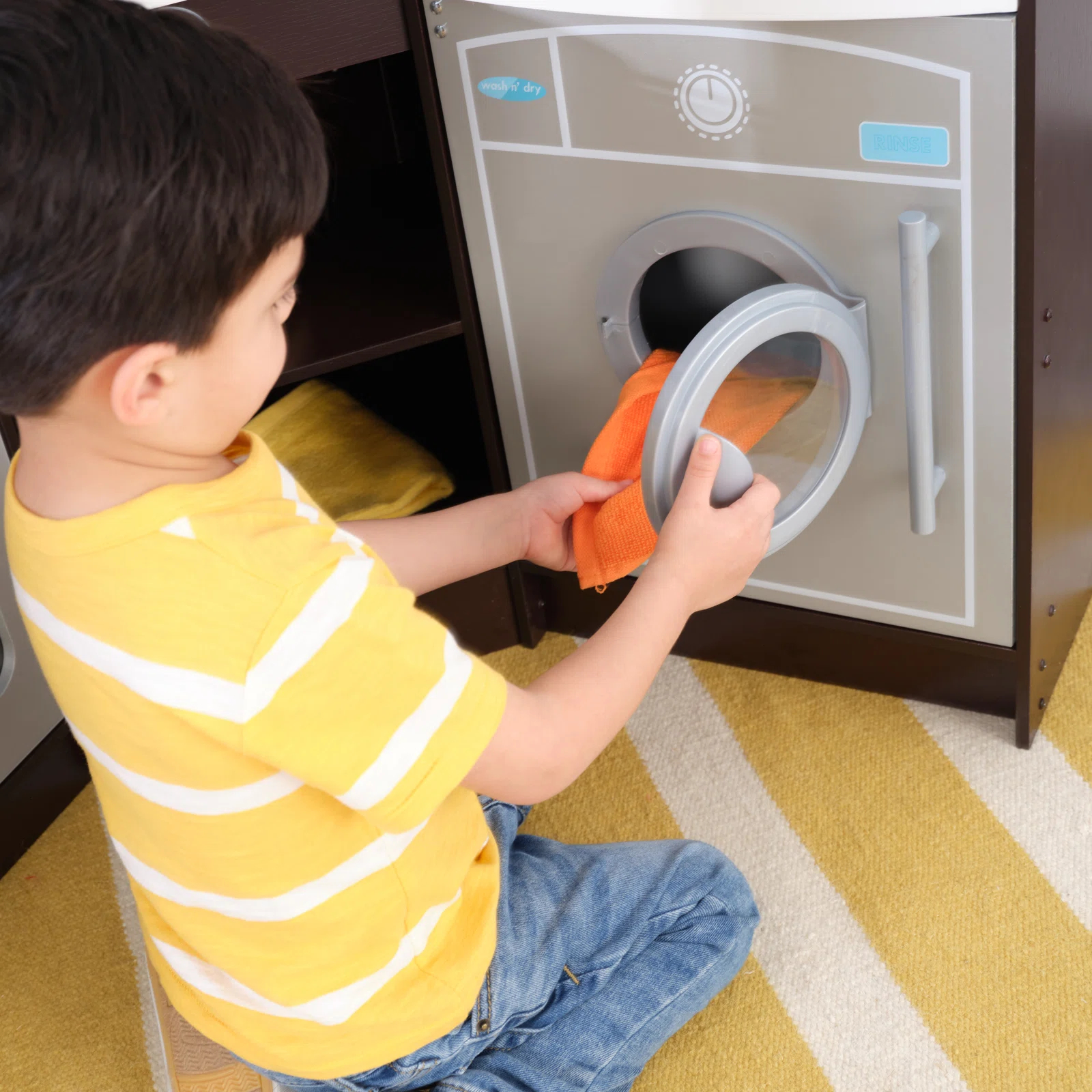 Ultimate Corner Play Kitchen with Lights & Sounds