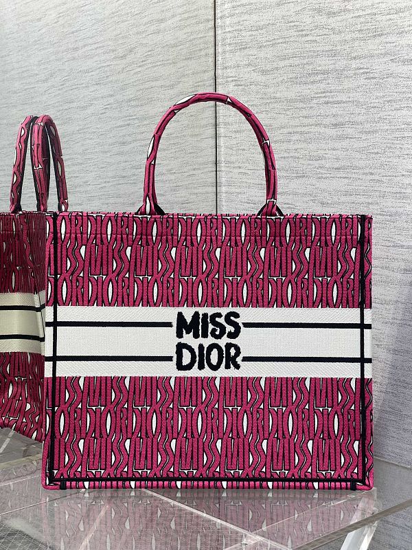 Dior Miss Dior Book Tote Large