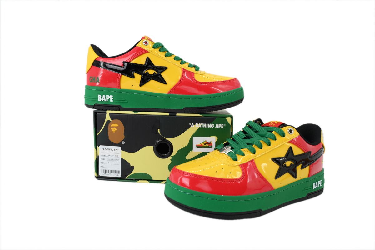 KidSuper × A BATHING APE BAPE STA GHA Multi 1M23 191 934