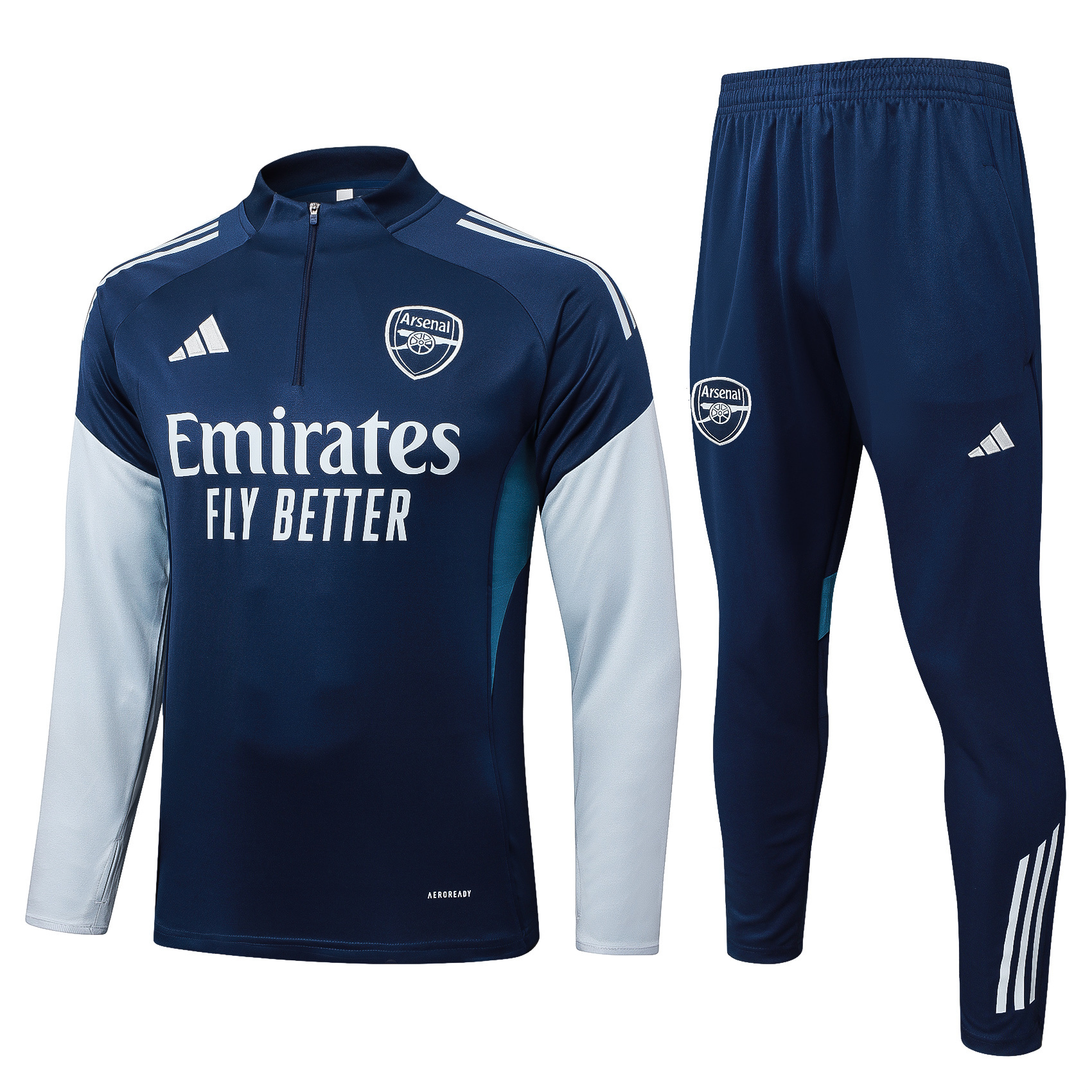 Arsenal 25/26 Half Zipper Training Suit