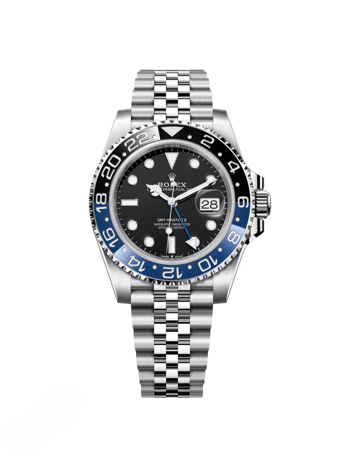 【Super Clone】RLX GMT-Master II 