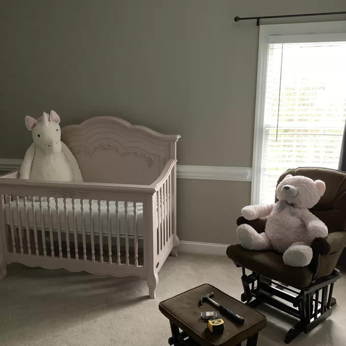 Aurora 5-in-1 Convertible Crib