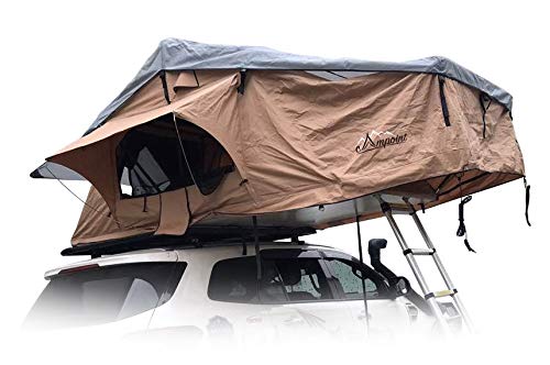 2-3 Person Sunroof Rooftop Tent with Skyline Rainfly and Ladder