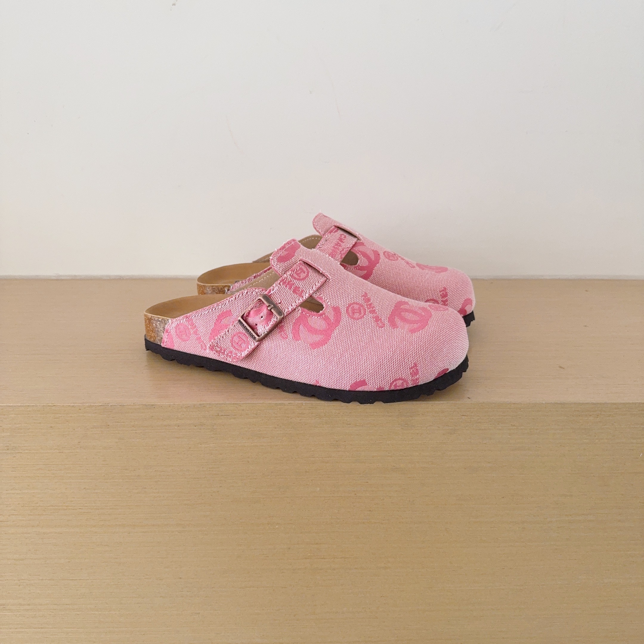 UGG Kids Tweed Birken-Style Clogs Adult And Kids