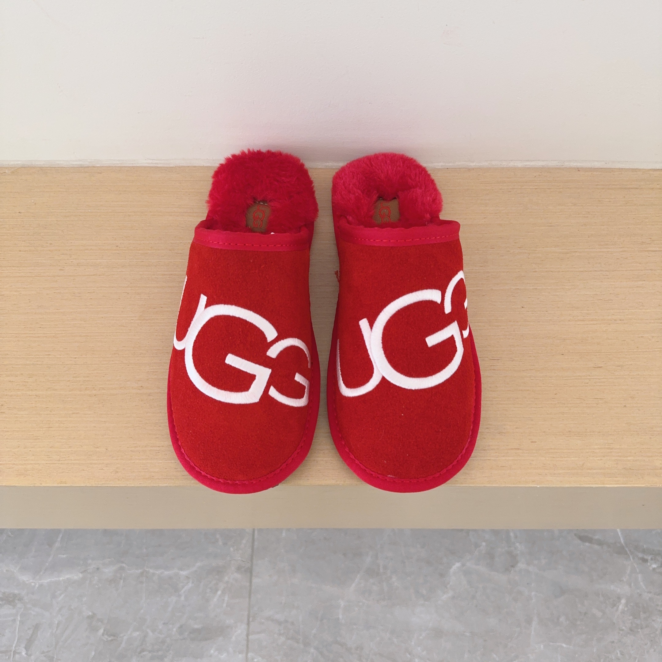 Embroidered Slippers