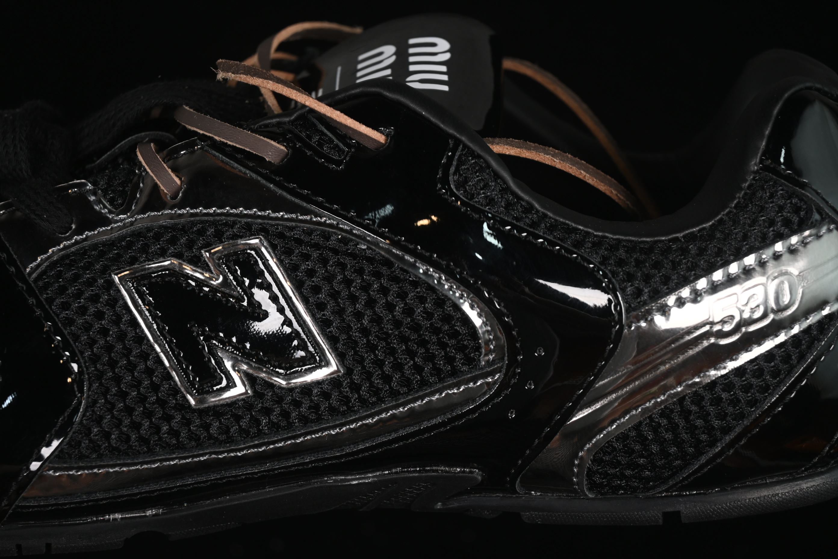 MiuMiu x New Balance 530 AJD4 Retro Running Shoes