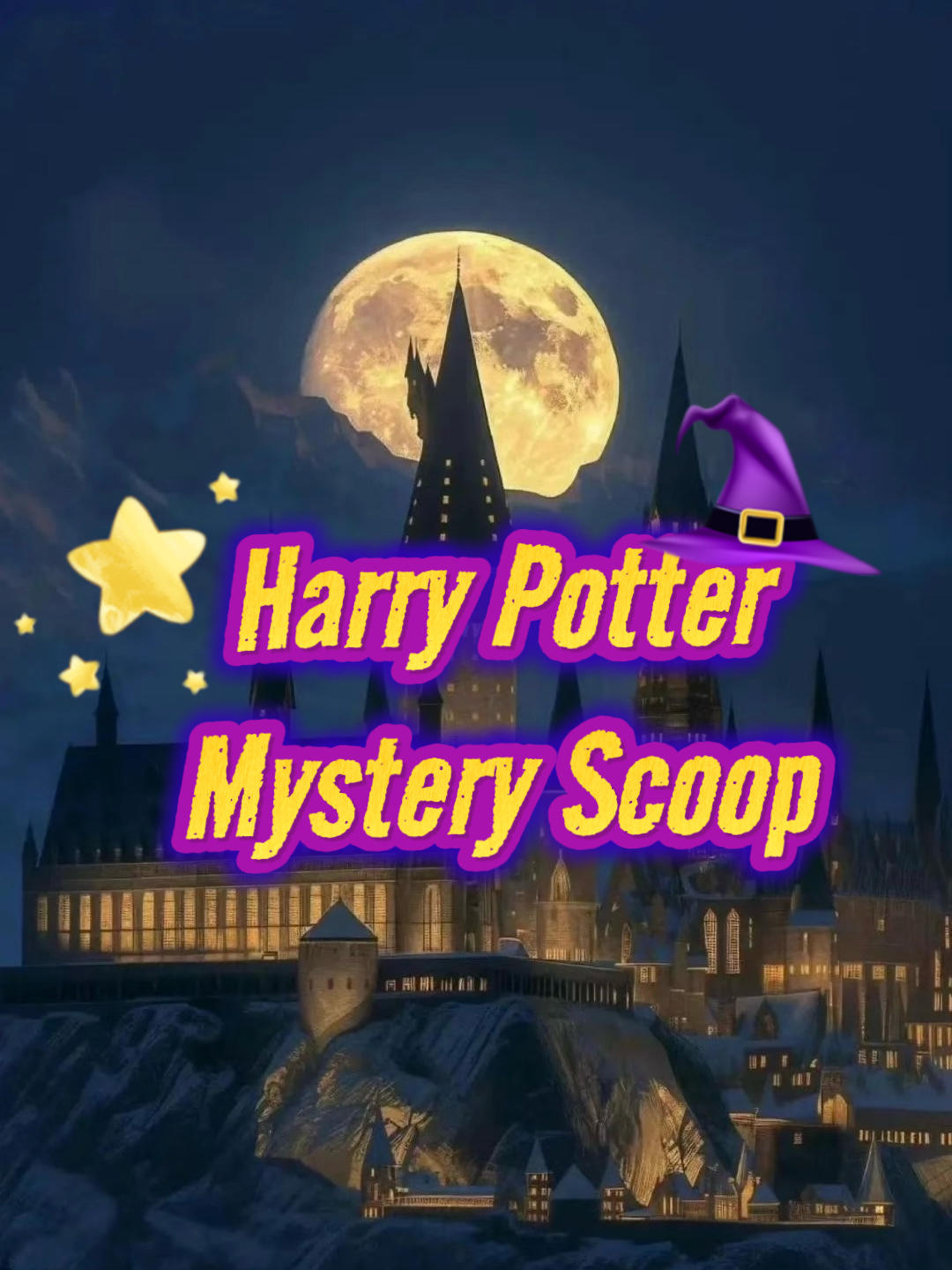 Harry Potter Mystery Scoop
