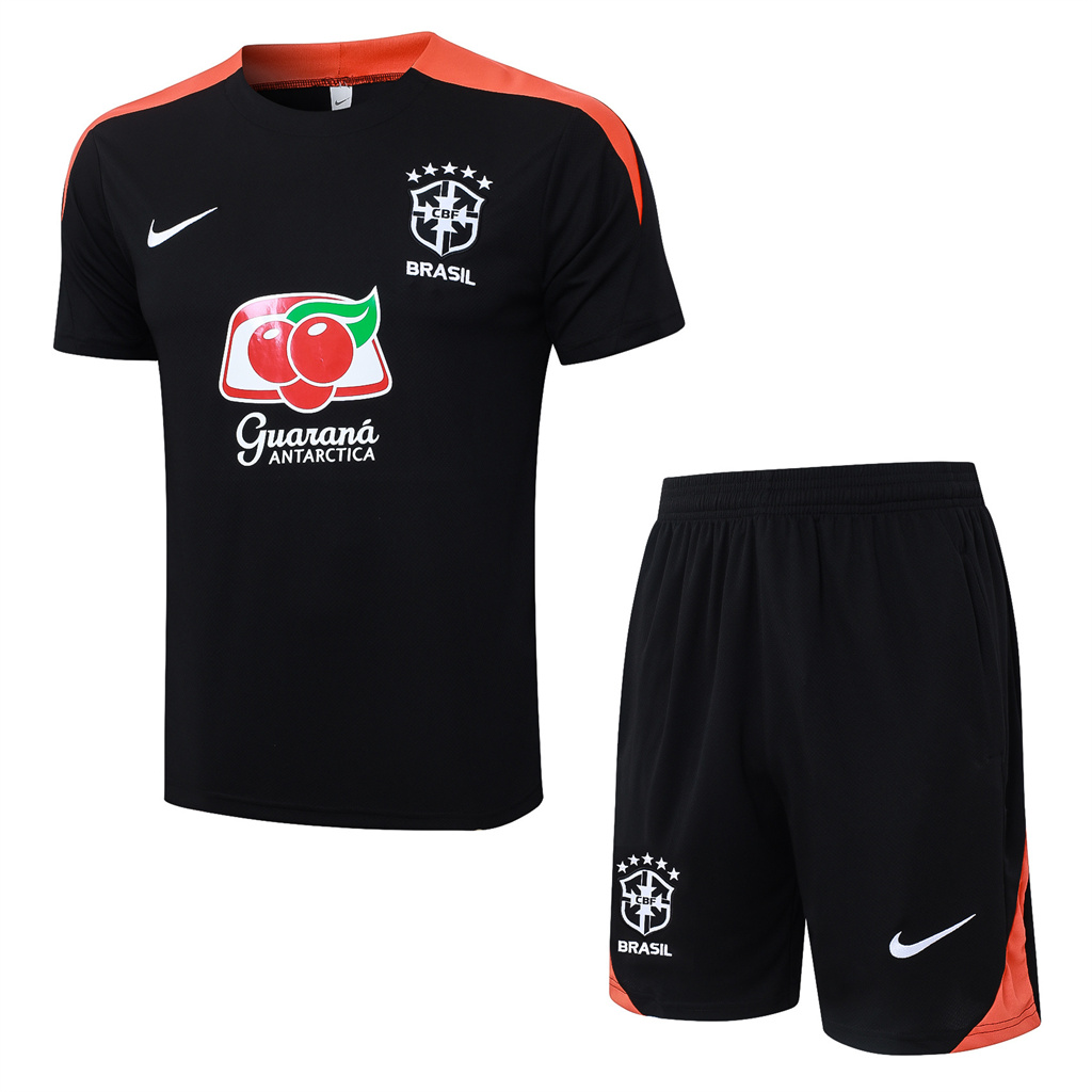 Brazil Training Short sleeve Suit 25/26