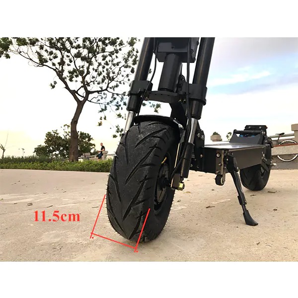 90-150KMFLJ Upgraded Version 13 Inch Wheels 60V 6000W E Scooter