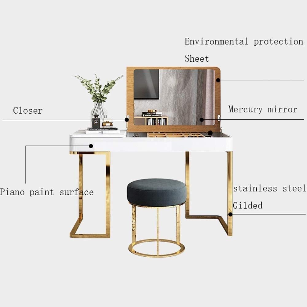 Vanity Table Set Creative Nordic Light Luxury Environmental