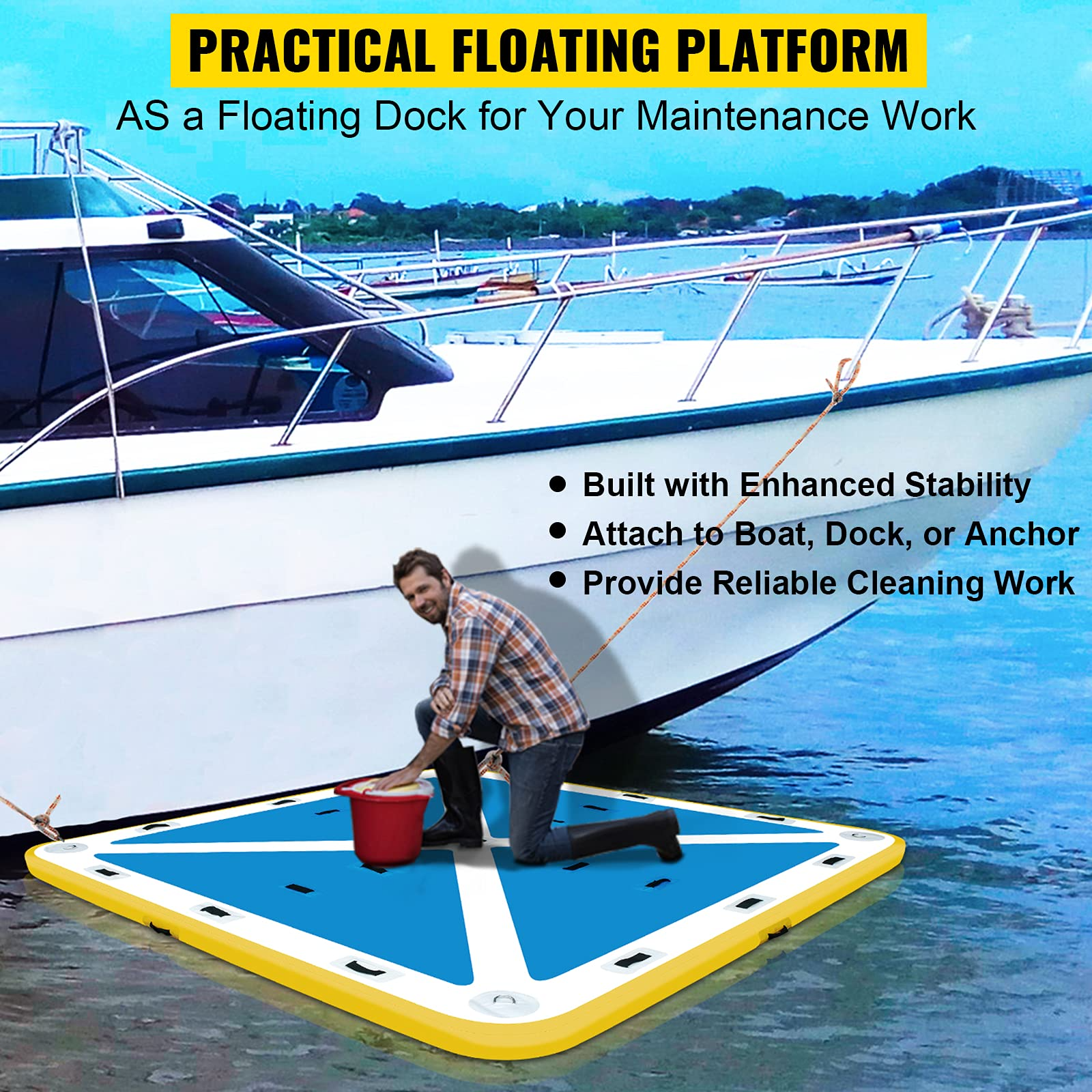 Inflatable Floating Dock