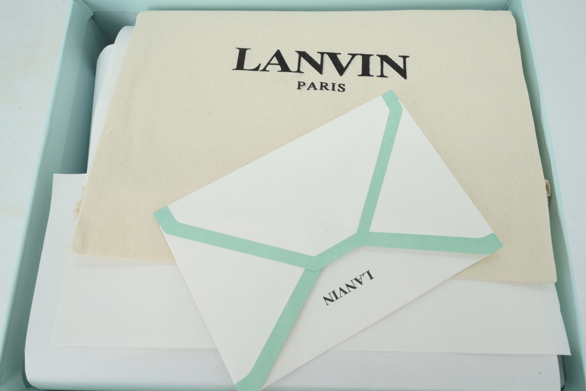 Lanvin Curb Sneakers Grey