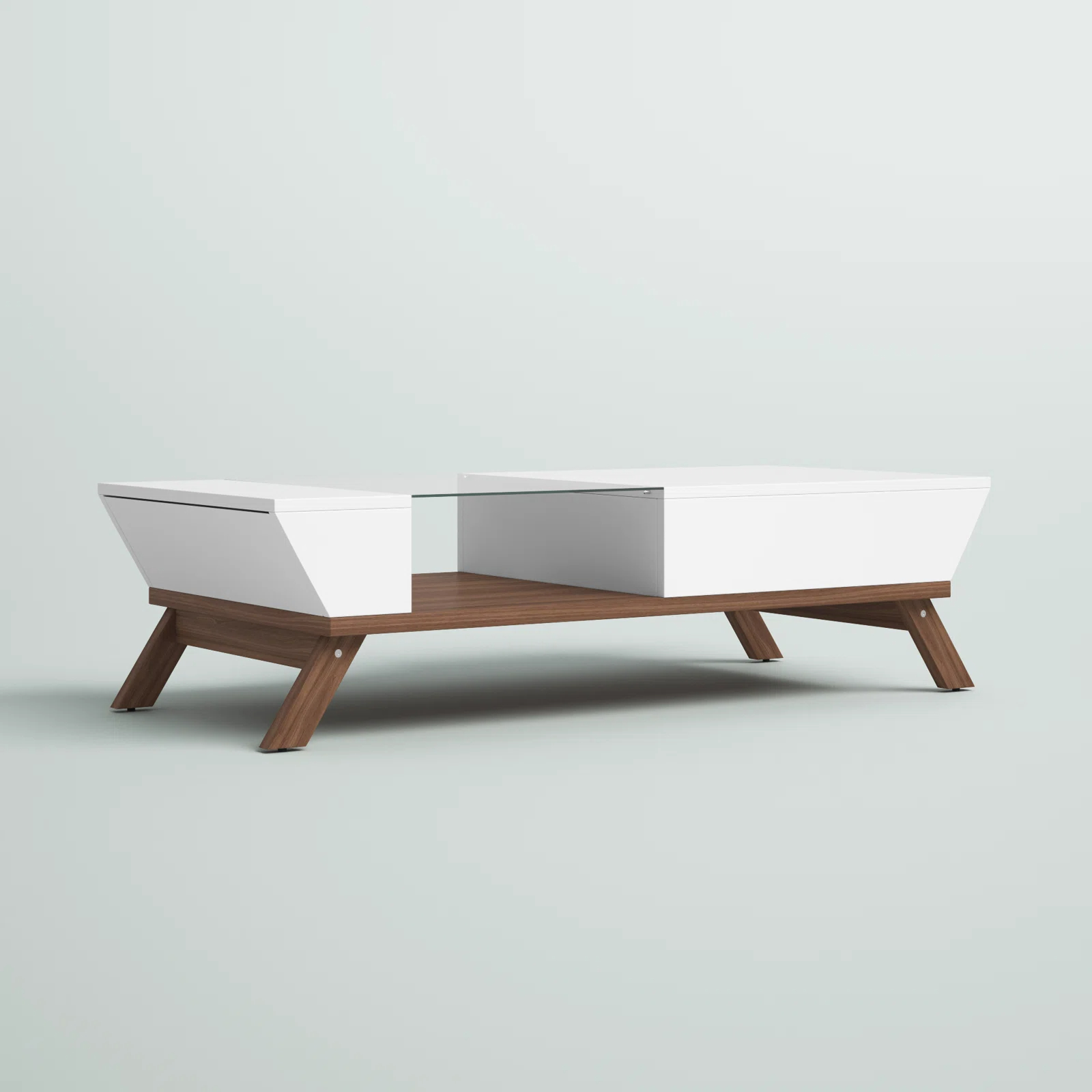 Soto 4 Legs Coffee Table with Storage