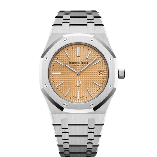 【Super Clone】Audemars Piguet Royal Oak Jumbo Extra-Thin Ref. # 15202BC.OO.1240BC.01