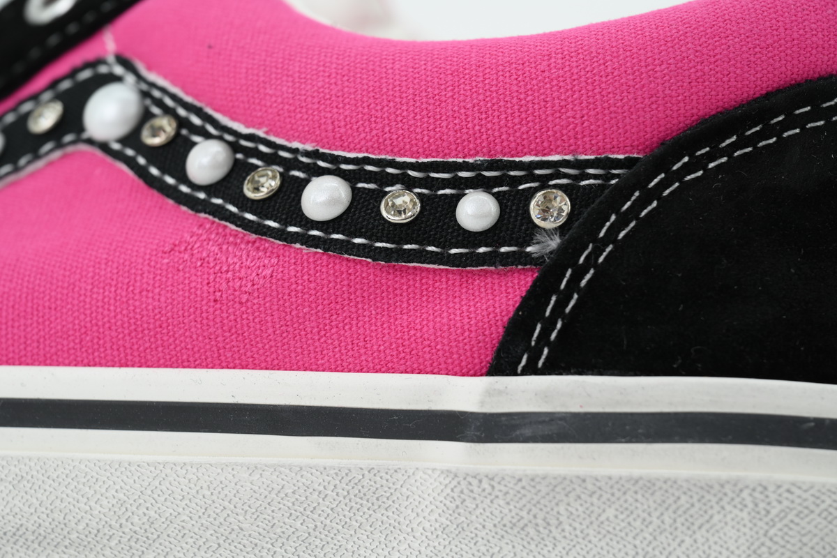 Vans Old Skool 36 LX Pearlized Pack Fuchsia Red
