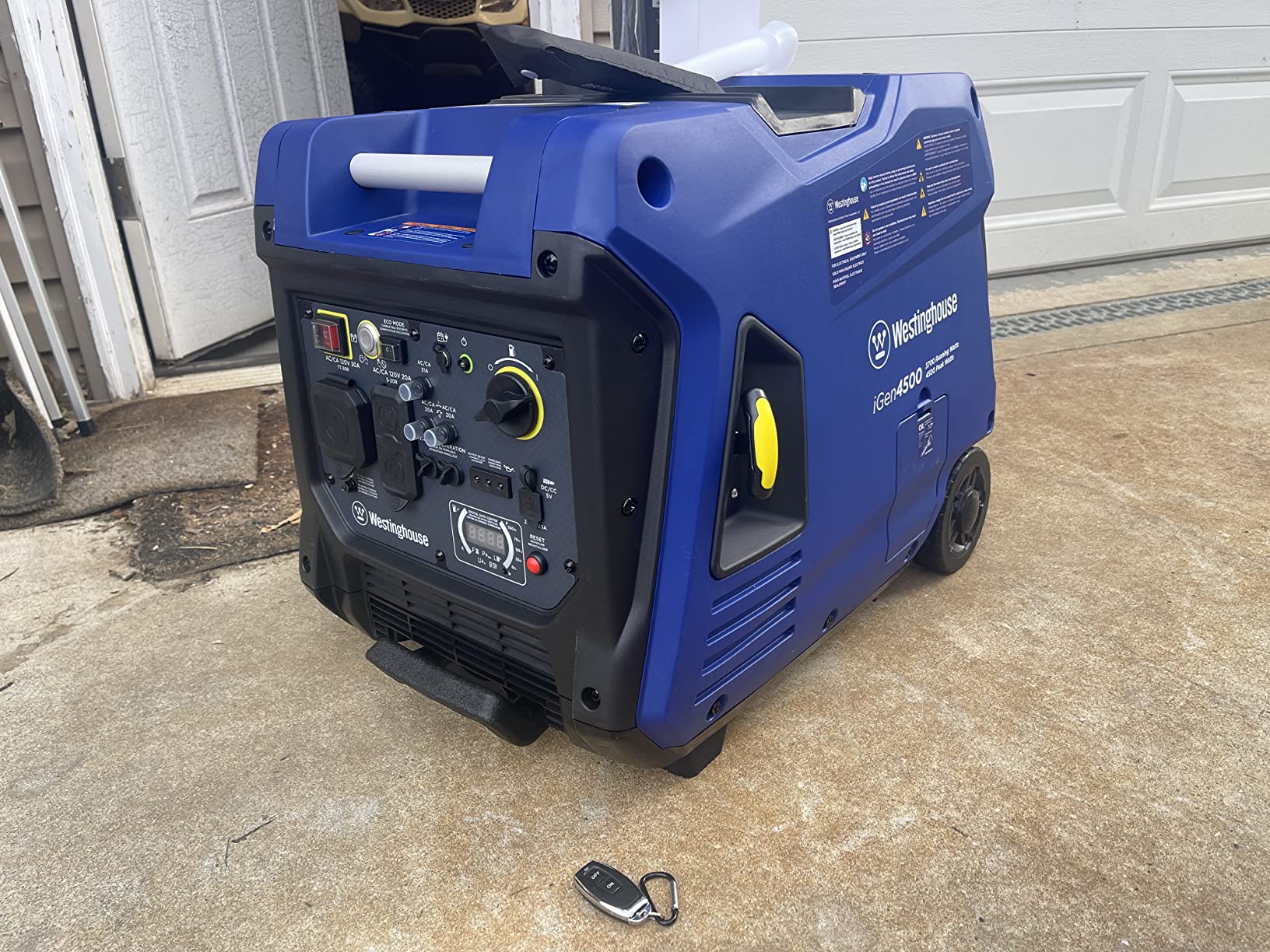Westinghouse 4500 Watt Super Quiet Portable Inverter Generator