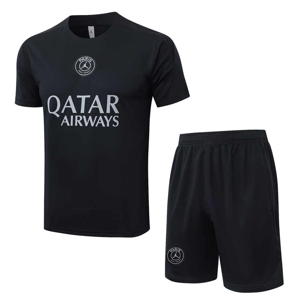 PSGTraining Short sleeve Suit 25/26