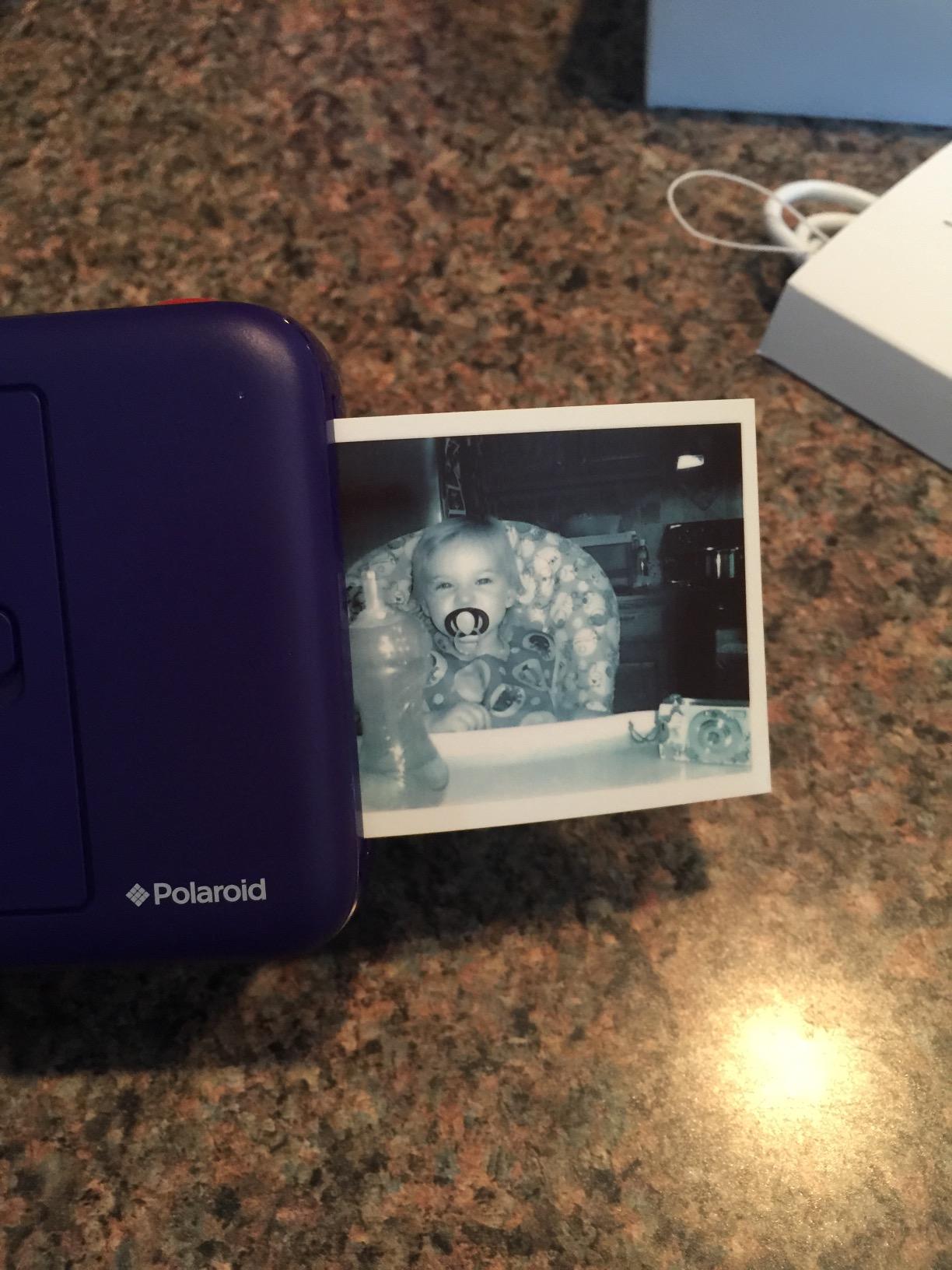 Zink Polaroid Snap Instant Camera with ZINK Zero Ink Printing