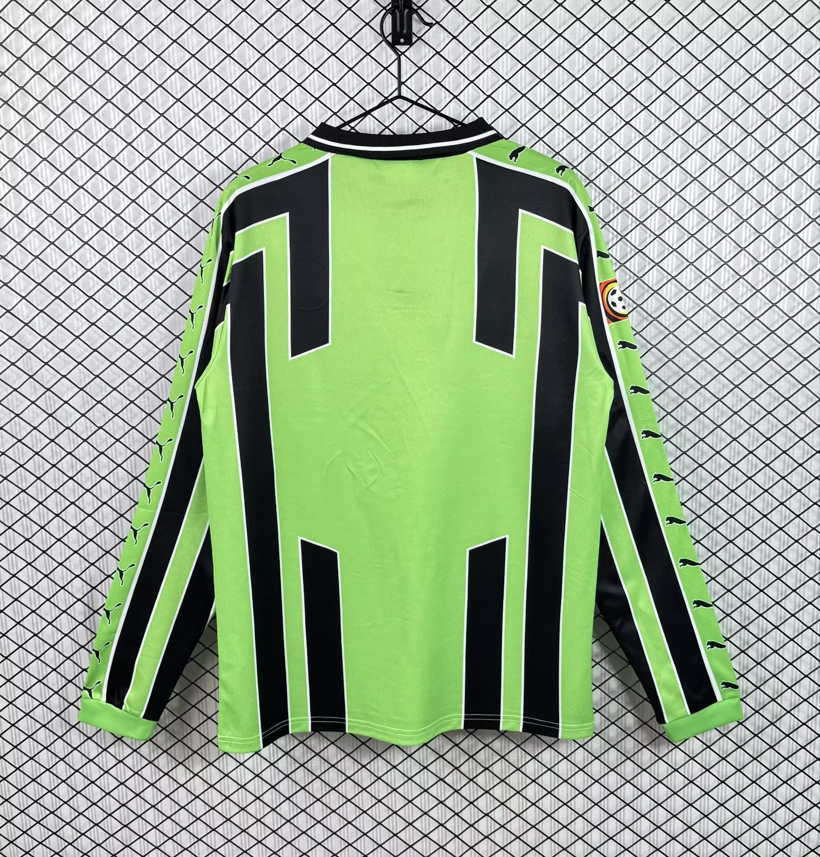 Retro 1999/00 Wolfsburg Away Jersey Long Sleeves S-XXL