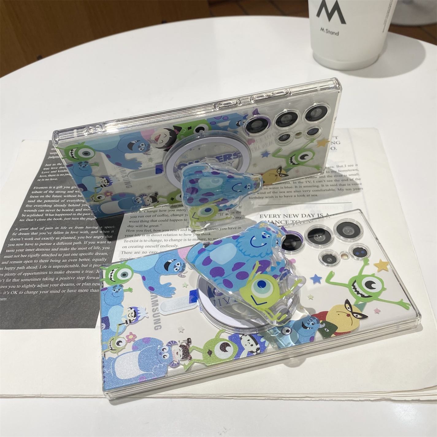 Galaxy Note 20 Ultra Protective Case TPU - back view