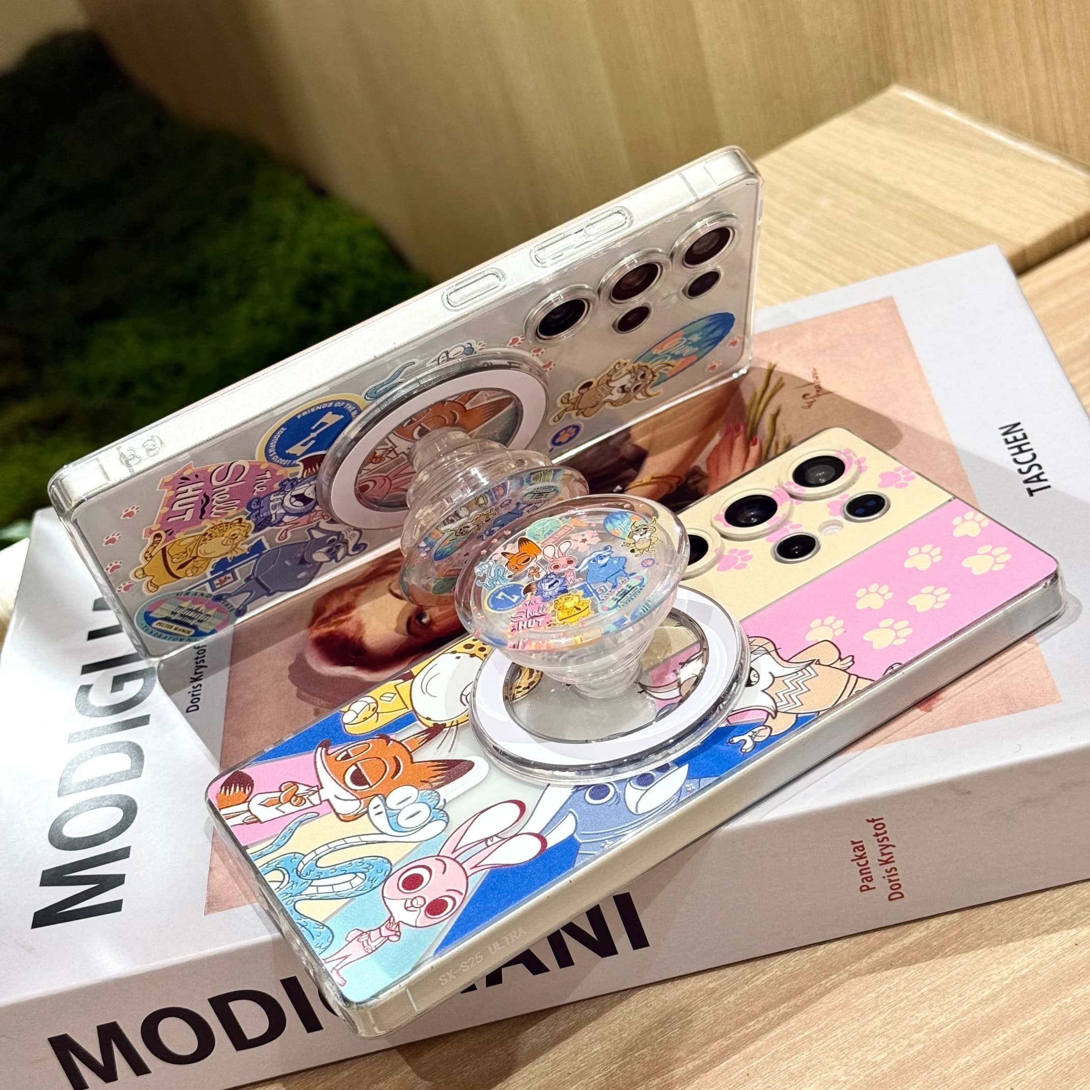 Galaxy Note 20 Ultra Protective Case TPU - back view