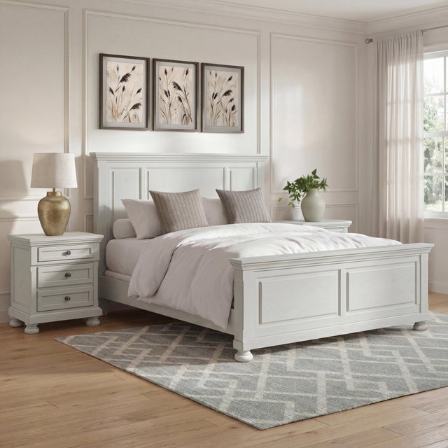 Porter / Lettner / Robbinsdale Panel Bed