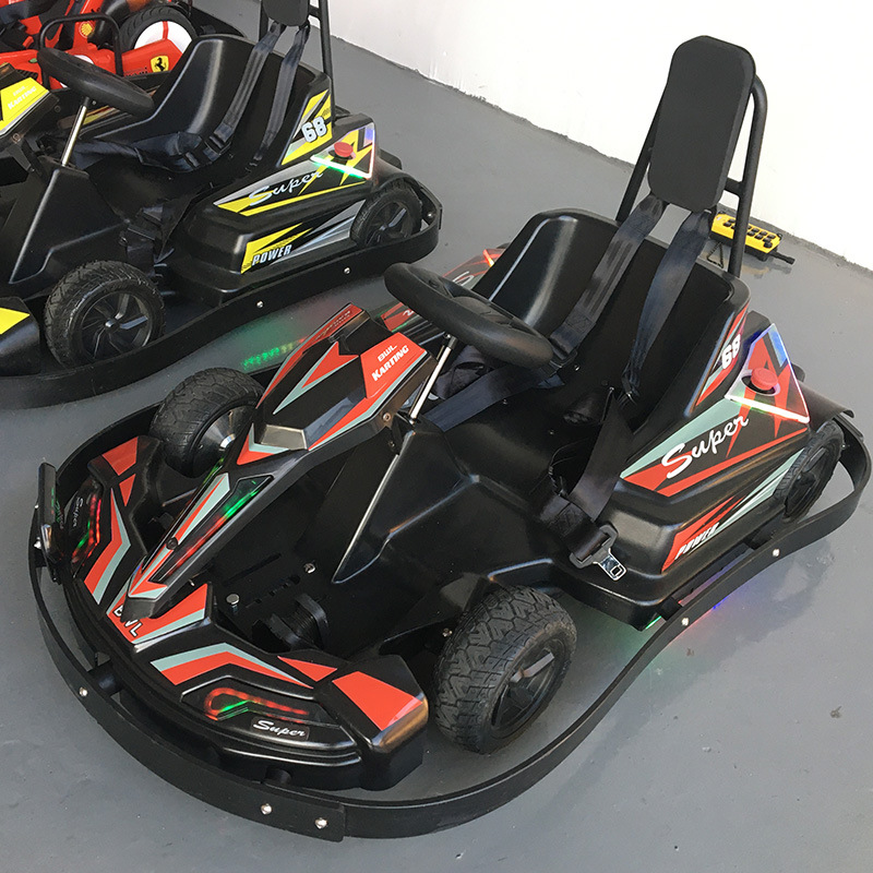 Kart children's electric vehicle four -wheel track venue racing