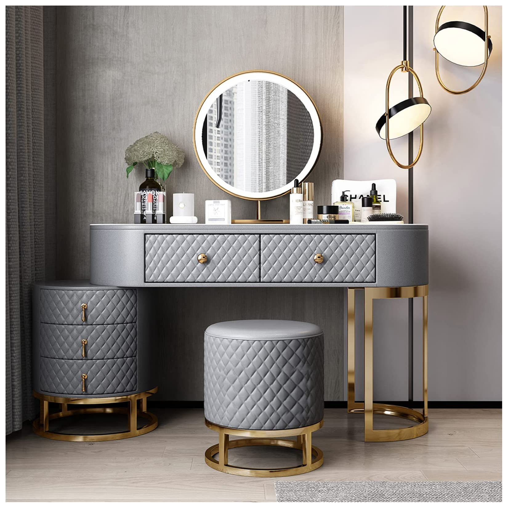 Table Makeup Table Set MakeupDrawers Dressing Table with