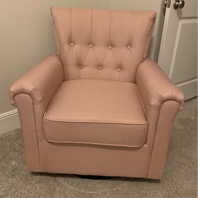 Harper Swivel Rocking Chair