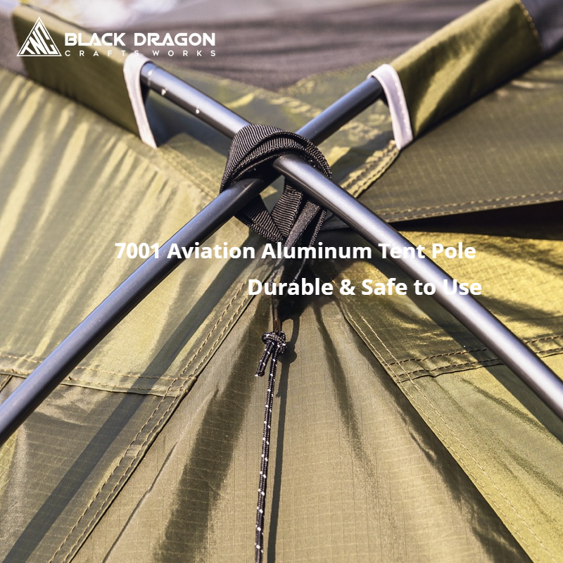 BLACK DRAGON Revolutionary Shell Polyester/Nylon Tent
