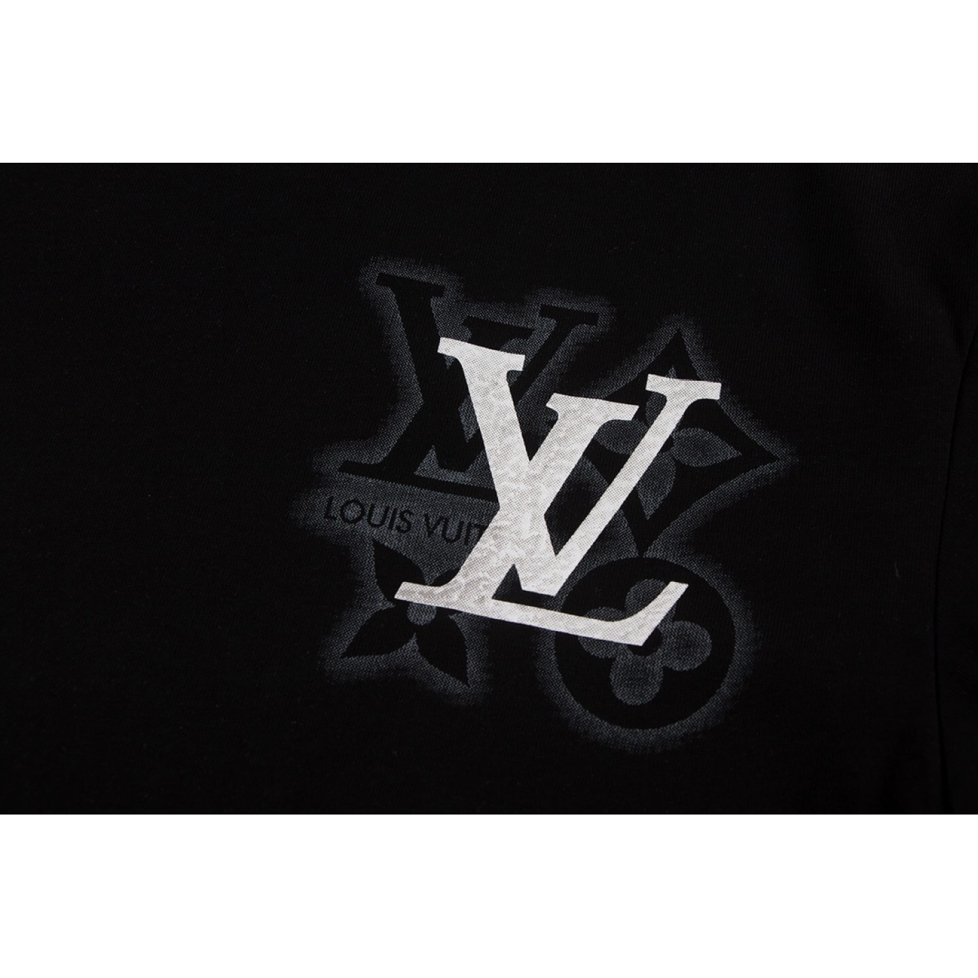 Louis Vuitton T-shirt W2627 Black/White
